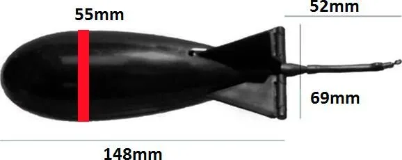 Spomb Midi Baiting Tool White