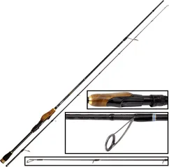 4Street ThinKing Spinning Rod 2.06m 5–18g 2pc