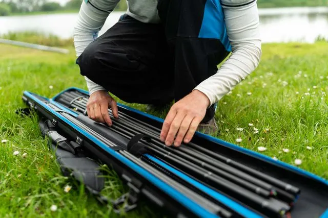 Preston Hardcase Compact Kit Safe 140cm 20rods ABS