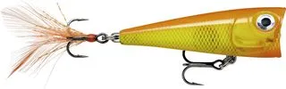 Rapala X-Light Pop 4cm 4.5g Gold Fluroscent Red