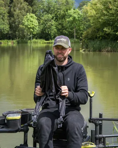 Matrix Folding Side Tray Storm Cover Large Polyester