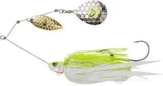Savage Gear Da Bush Spinnerbait 16cm 32g Yellow White Silver