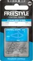 Spro Freestyle Reload Swivel 3mm 7.5kg Central Snap Stainless Steel