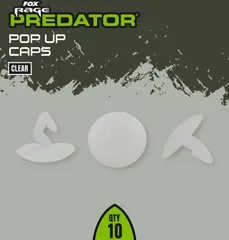 Fox Rage Predator Pop-Up Caps FAC171 10pc