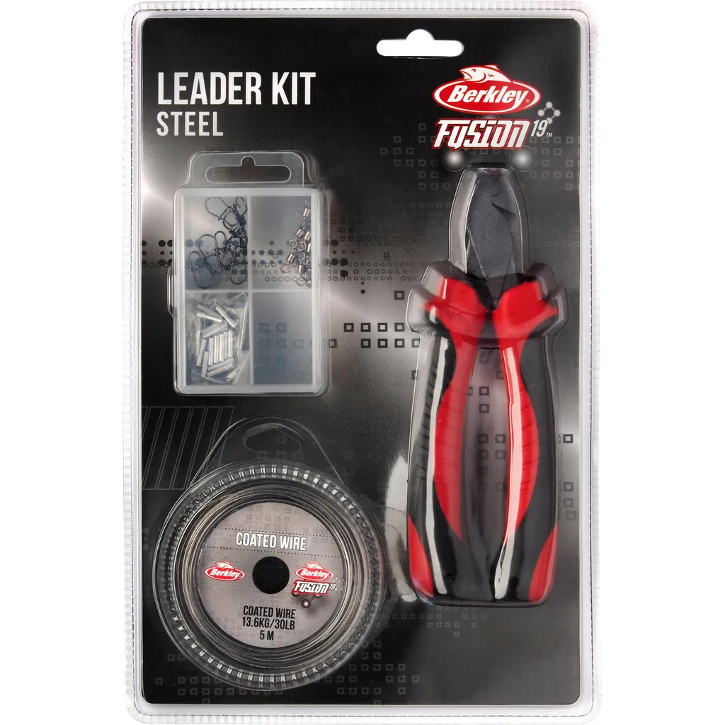 Berkley Fusion19 Vorfächer Stahl 13,6kg 5m