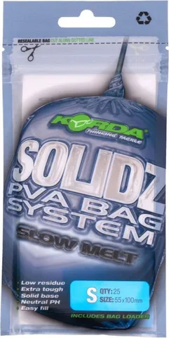 Korda Solidz Slow Melt Rig Accessory 55x100mm #S