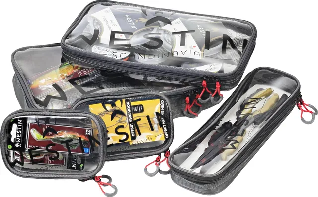Westin W4 Clear Guard Taschen 5er Titanium Black