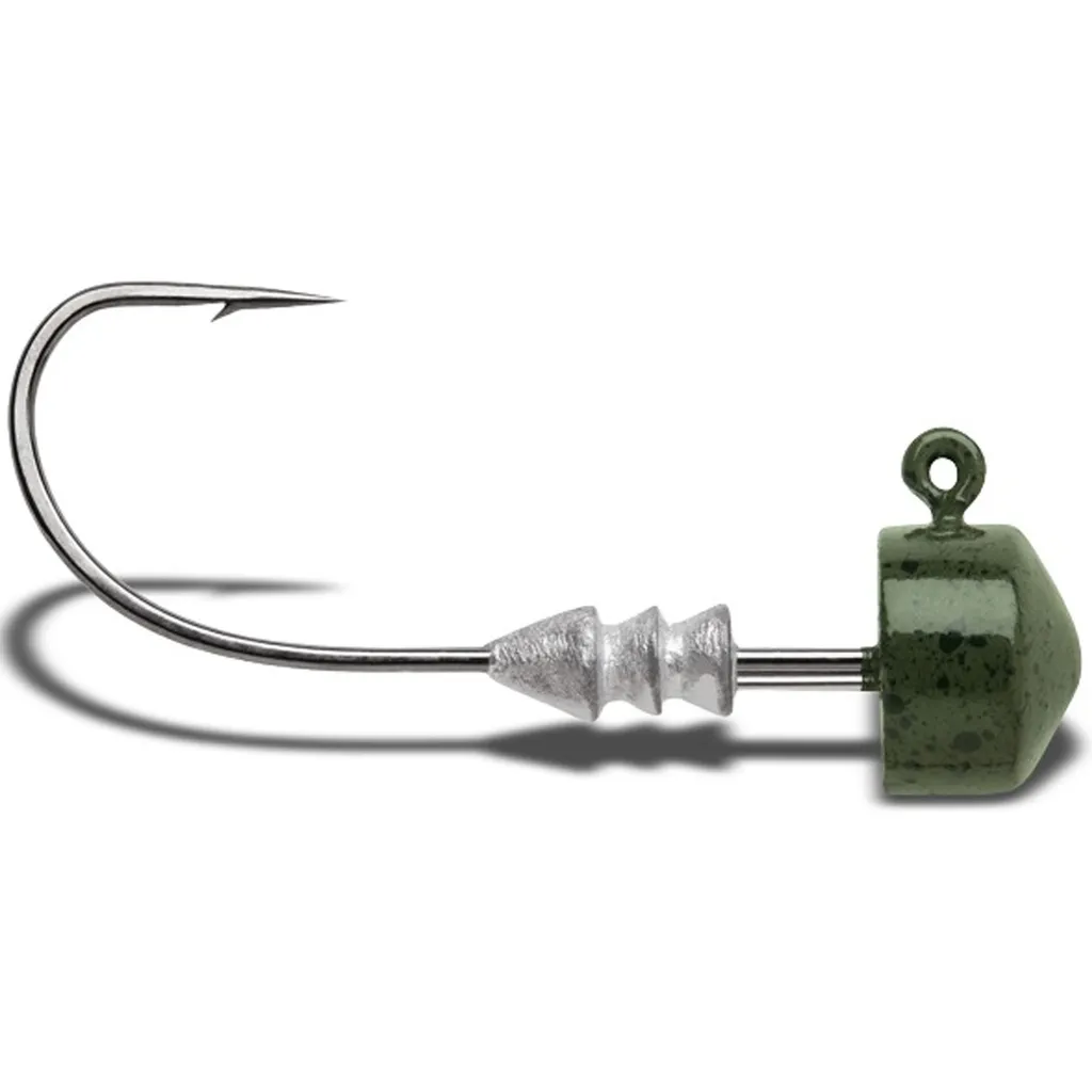 VMC Ned Rig Jig 7g Green Pumpkin