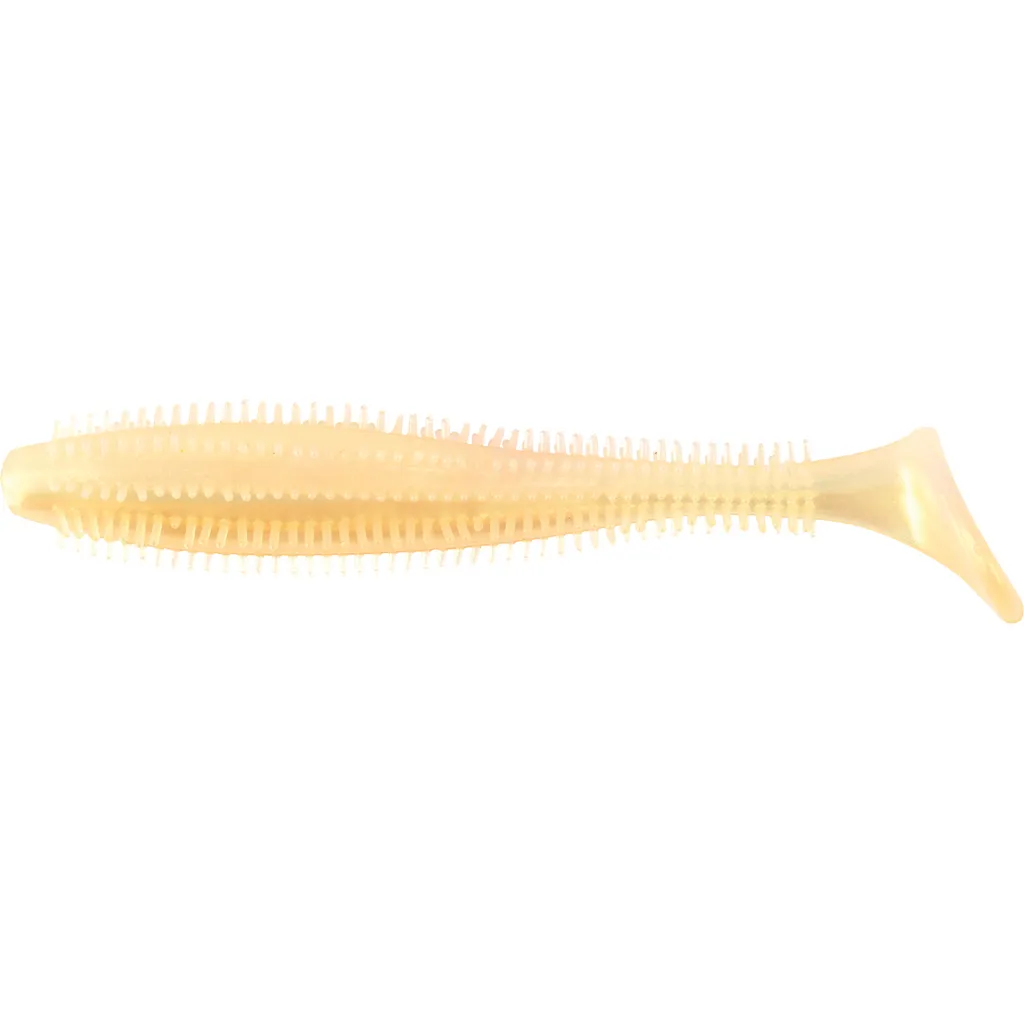 Fox Rage Spikey Shad Gummifische 6cm Pearl UV