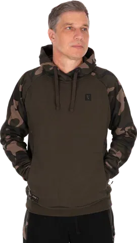 Fox Khaki Camo Pullover Premium 310 Hoodie XL