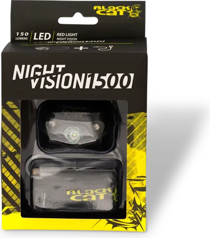 Black Cat Night Vision 1500 Black/Green