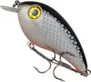 Seika Pro Pikebomb Crankbait 10cm 2.5m 44g White Fish