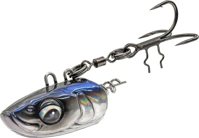 Savage Gear Monster Vertical Heads 80g 1/0 Pearl White