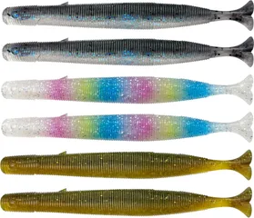 Savage Gear Gravity Stick Pulsetail Softbait 14cm 15g Ghost Mix