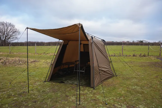 Fox Eos Social Karpfenzelt CUM342 340x290x205cm 17kg
