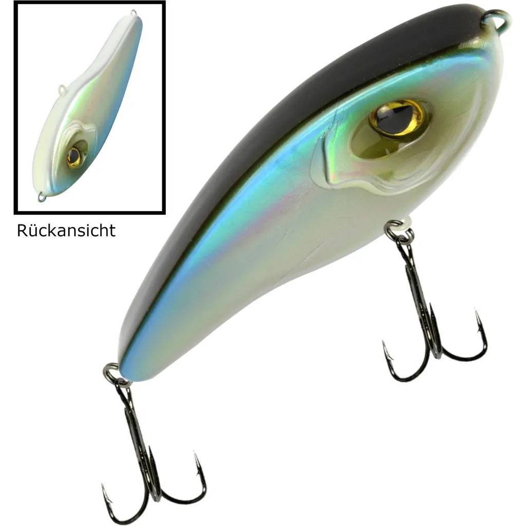 Seika Pro Sendai Jerkbait 11.5cm 32g Bleak