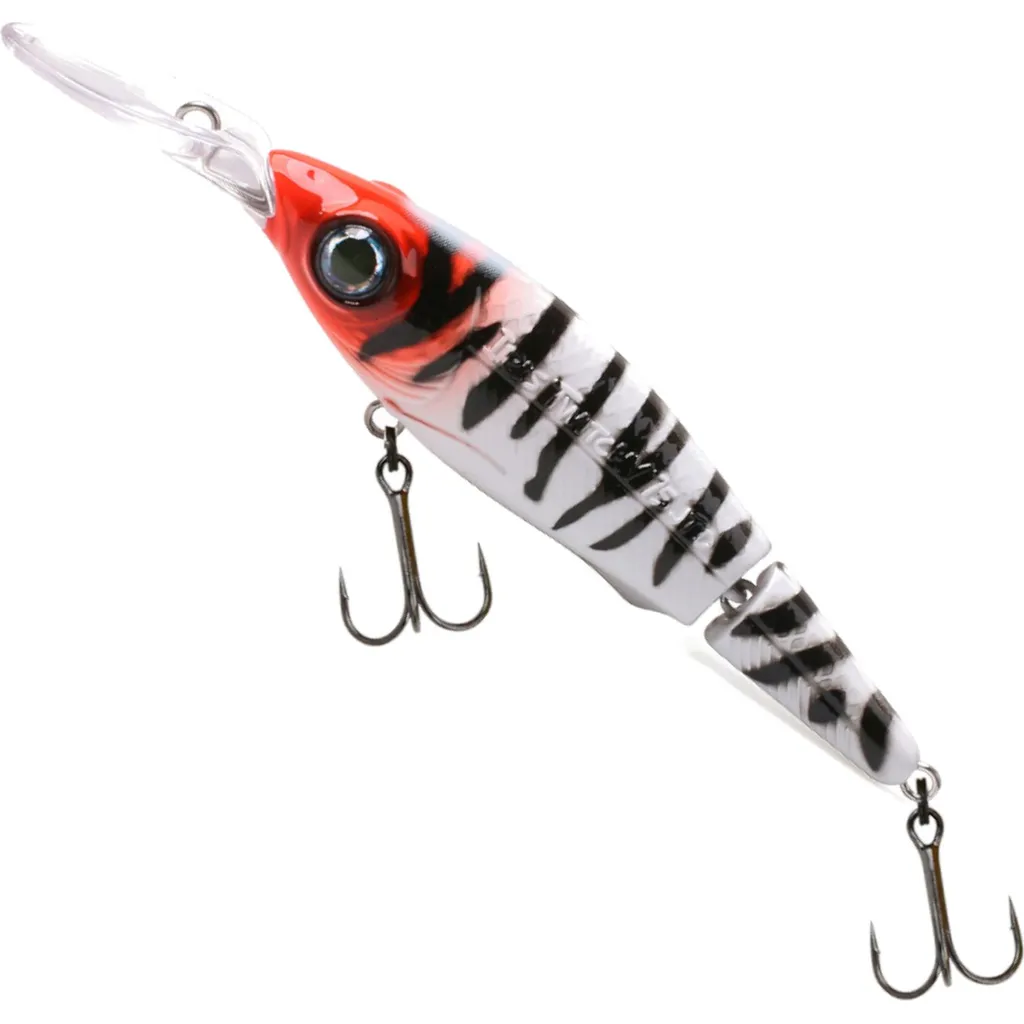 Spro Iris Twitchy JTD HL Wobbler Redhead Tiger 7.5cm 8.5g
