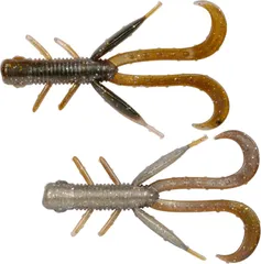 Spro Freestyle Urban Prey Hog Softbait 7cm X-Virgin