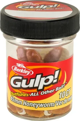 Berkley Gulp!® Honey Worm 4.5cm Natural
