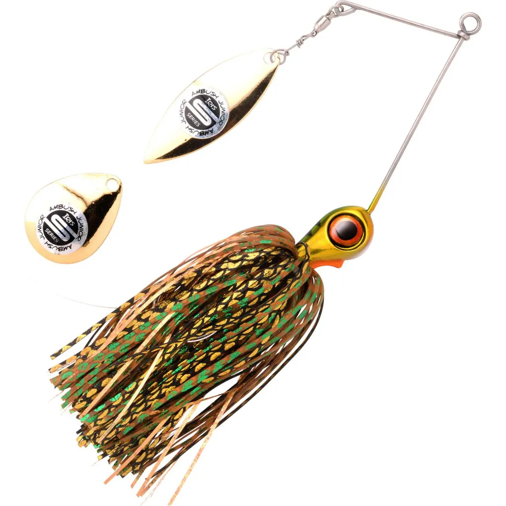 Spro Iris Ambush Junior Spinnerbait 15cm 29g 4/0 Perch