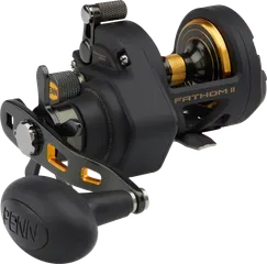 Penn Fathom II Star Drag Reel 12 6.1:1 479g 13.6kg 64cm