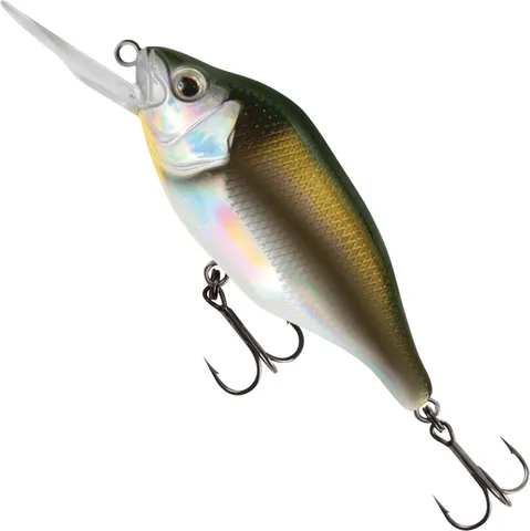 Fox Rage Hitcher Crank & Troll Crankbait 100mm 35g Real Shiner
