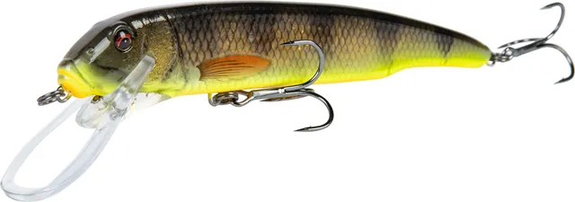 Savage Gear Sucker Flanker Crankbait 57g Black Perch