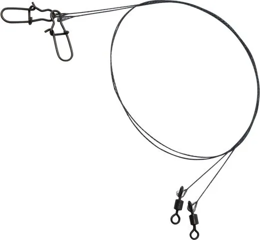 Seika Pro WF Vorfach Leaders 2pcs 30cm 7kg Wolfram