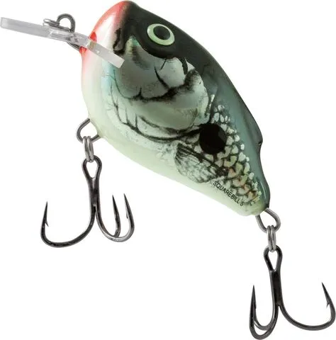 Salmo Squarebill Crankbait 5cm Floating Holo Grey Shad