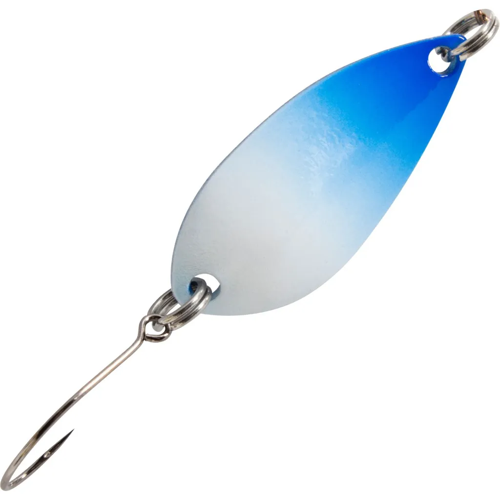 FTM Spoon Salza 3.2cm 3.2g Blau-Weiß/Blau-Silberfarben