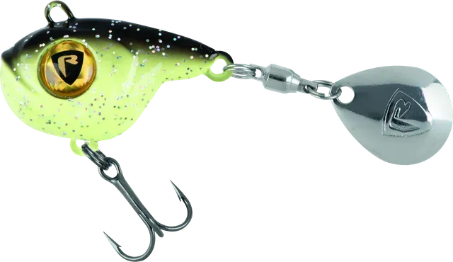 Fox Rage Big Eye Spin Tail 26g Colorado Pike