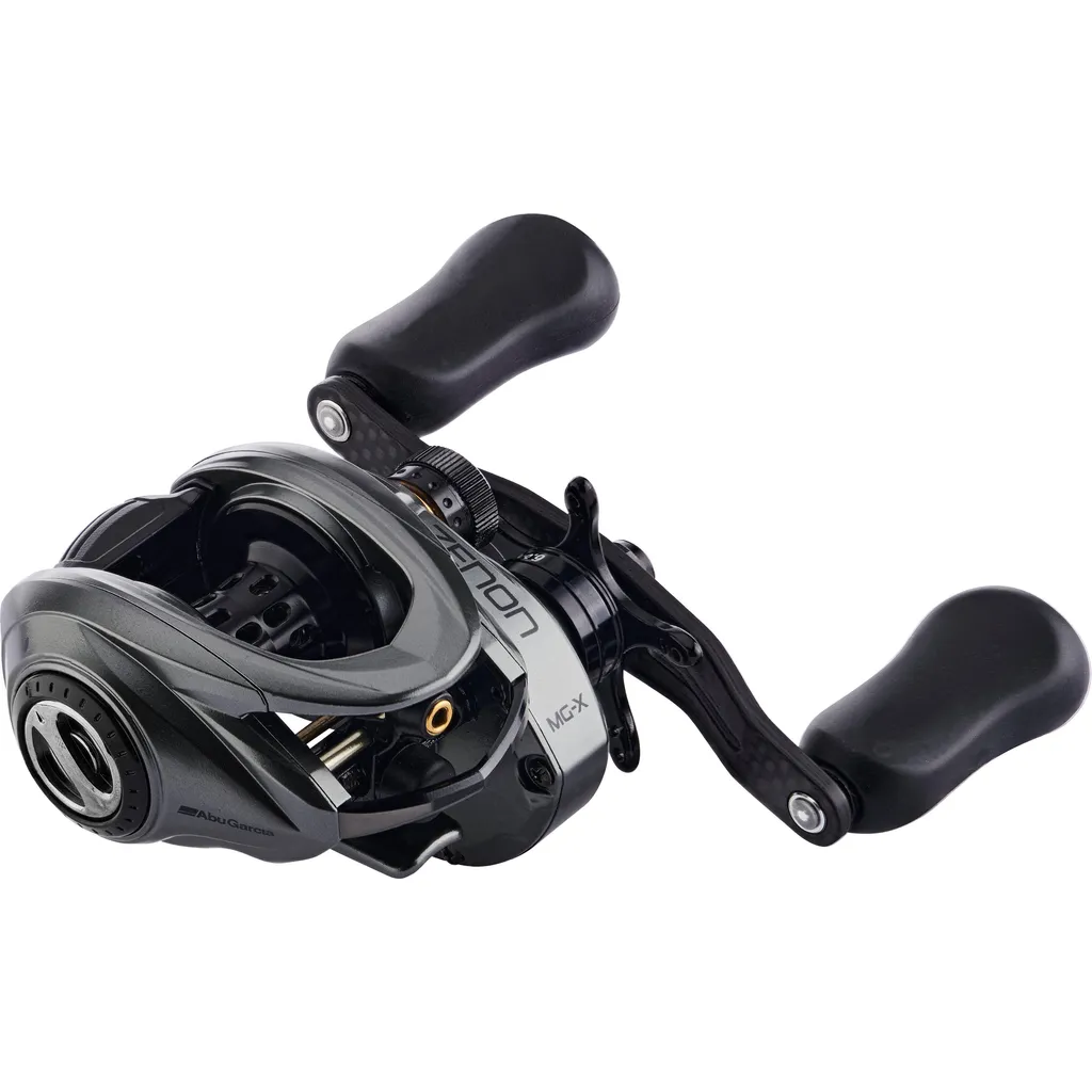 Abu Garcia Zenon MG-X-SHS-L Baitcasterrolle MG-X-SHS-L 8.3:1 LP Left
