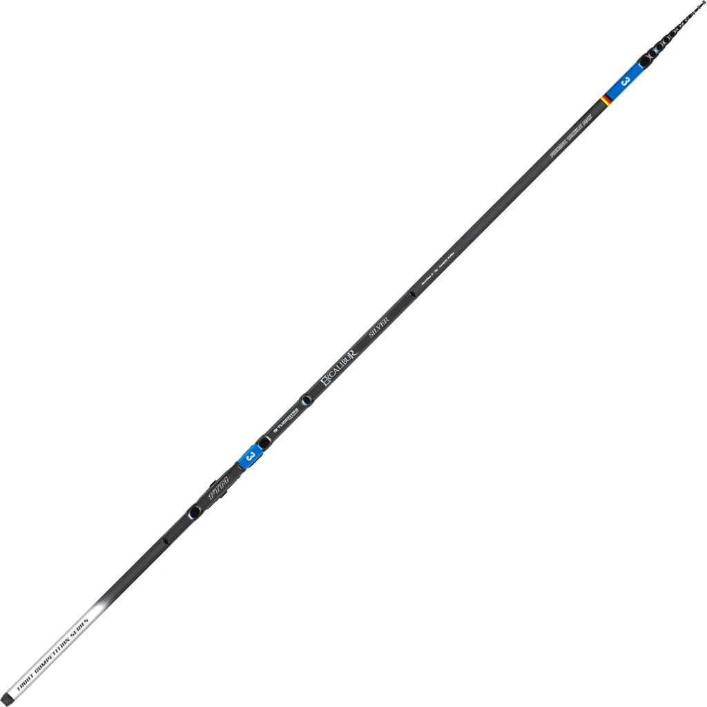 FTM Tubertini Excalibur Silver 3 Friedfischrute 4.2m 4–9g 7pc