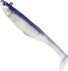Westin Magic Minnow Jig Softbait 14cm 42g Sparkling Blue