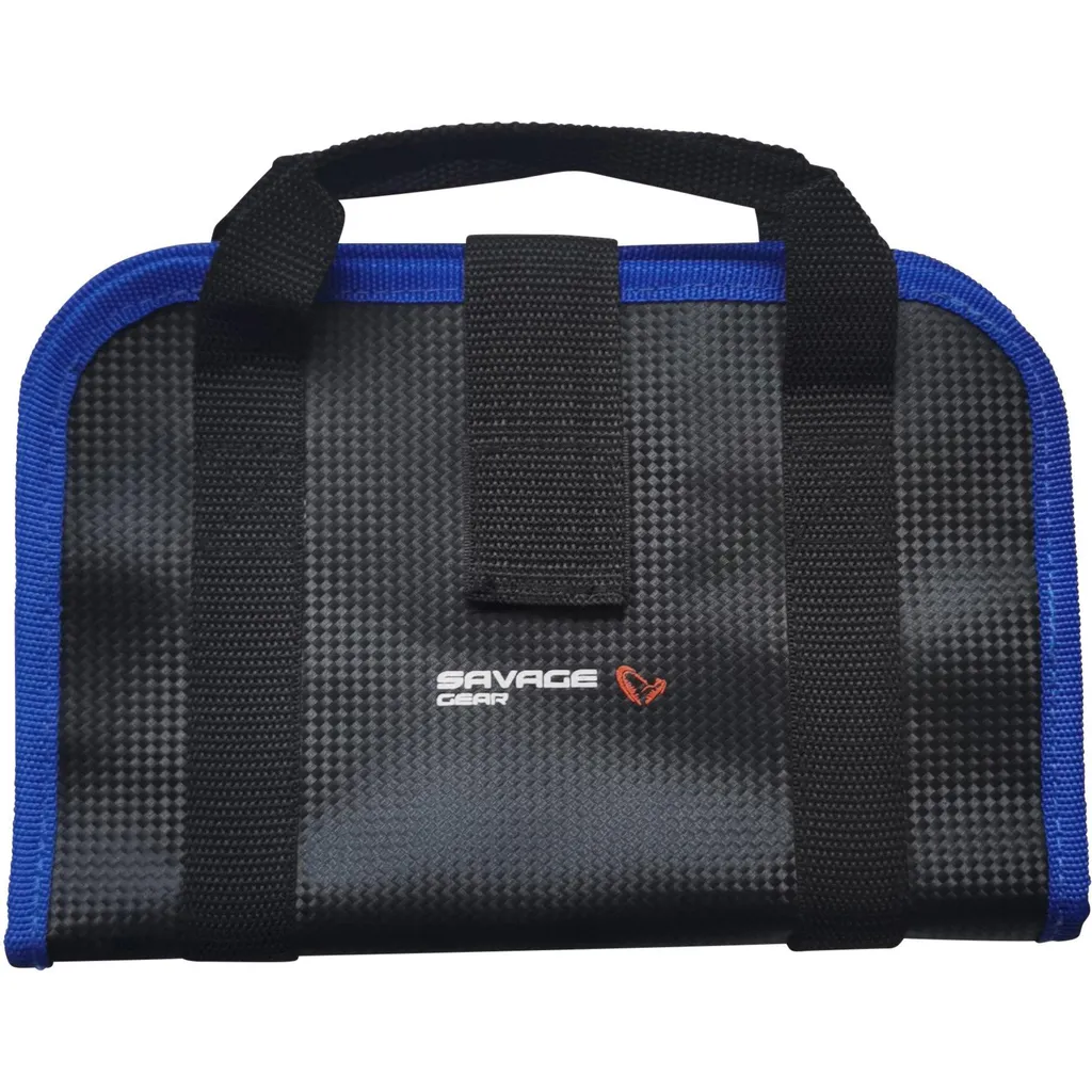 Savage Gear Jig Bag 34x25cm 60–150g Black/Blue