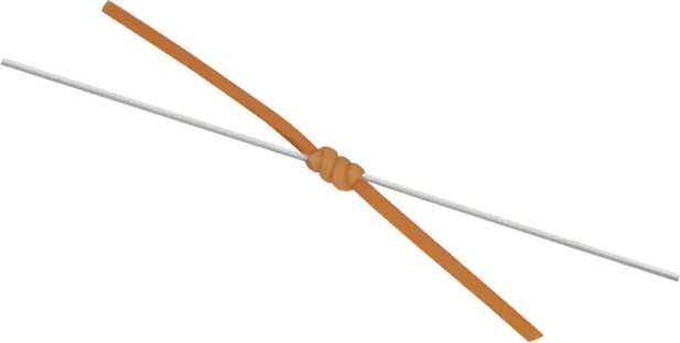 Fox Edges Marker Elastic 10m Orange