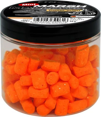 FTM Marshmallow Knoblauch Mini Schwimmend Softbaits 35g Orange