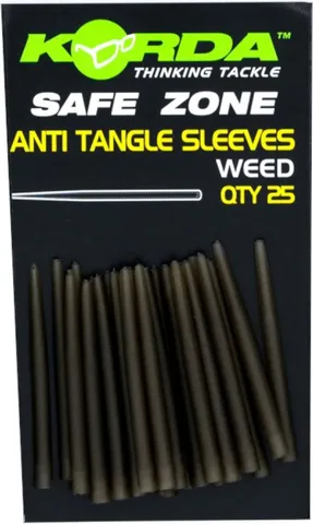 Korda Safe Zone Anti-Tangle Sleeves Weed
