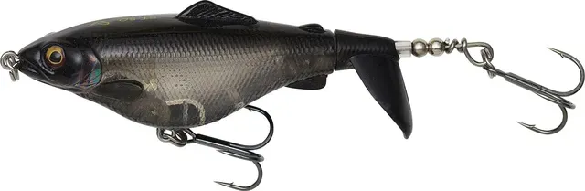 Savage Gear 3D Fat Smashtail 8cm 12g Floating Black Ghost