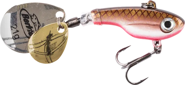 Berkley Pulse Spintail 5cm 5g Black/Red