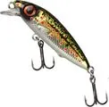 Spro Iris The Kid 4.8cm 1m 6g Brown Trout