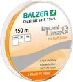 Balzer Ironline Geflochtene Schnur 0.14mm 10.7kg 150m Orange