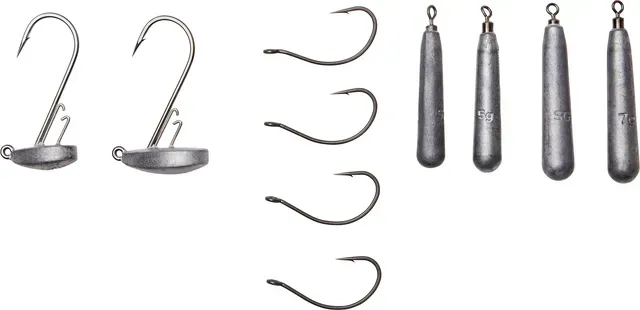 Savage Gear 3D Crayfish Kit 6.7cm 30pcs Mixed Colors