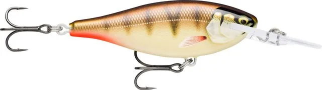 Rapala Shad Rap Elite Crankbaits 7.5cm 12g 2.7–3.3m gilded copper perch gdcp