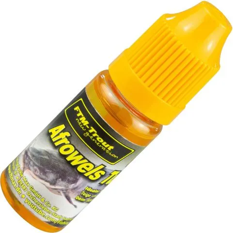 FTM Afrowels Tunke Fischlockstoff 10ml Catfish Oil