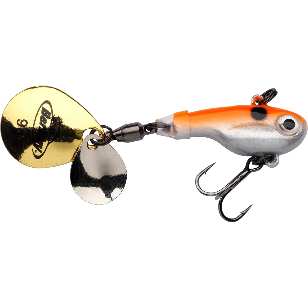 Berkley Pulse Spintail 5cm 5g Orange Glitter