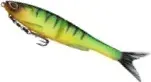 Berkley PowerBait Nessie Weiche Köder 12cm 11g Slow Sinking Firetiger