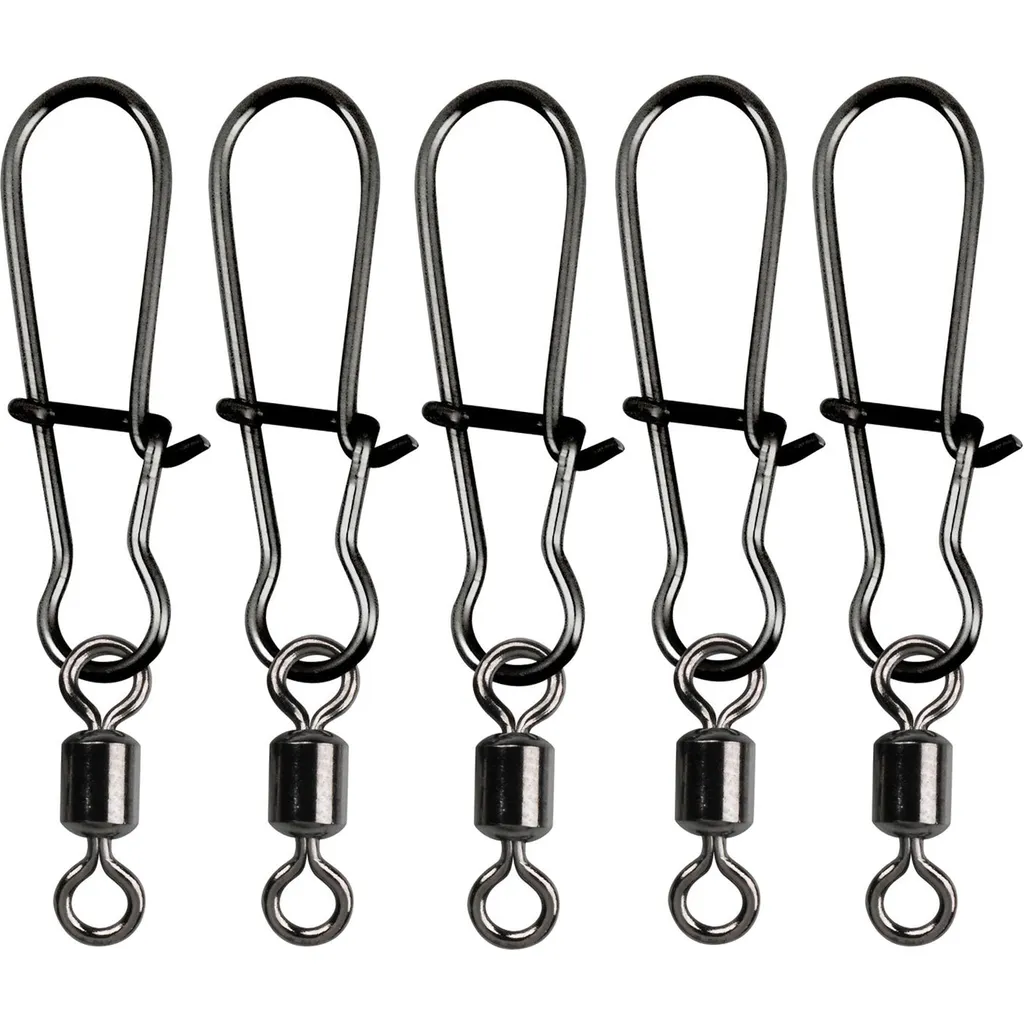 Gamakatsu Hyper Ez Snap with Swivel Wirbel #1 15kg
