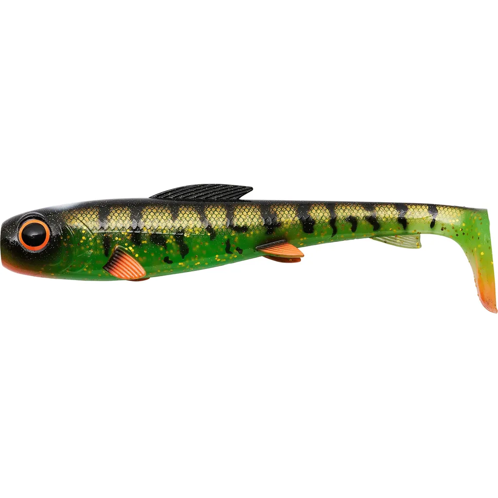Abu Garcia Svartzonker McPike Swimbait 17cm 48g Fire Bass