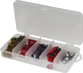 Savage Gear Pro Grub Kit Köderset 40 Jigs 52 Teile Assorted